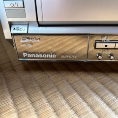 【値下】パナソニック　ダブルデッキの画像