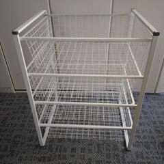 【決まりました】スチールラックの画像