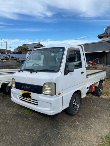 サンバー　トラック