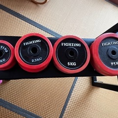 ベンチプレスセットの画像