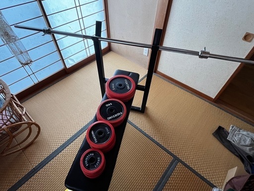 ベンチプレスセット