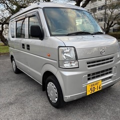 H27 スクラムバン バスター 85,000km 検R7/5 Bカメラ