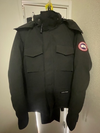 カナダグース　ブラック　XS カムループス
