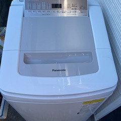panasonic 洗濯機　8kg 2020の画像