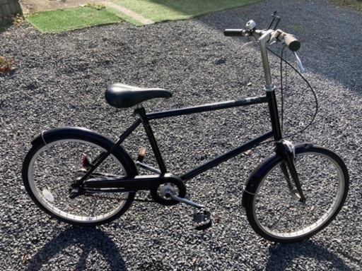 レトロな自転車