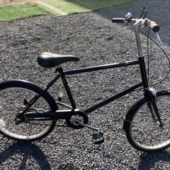 レトロな自転車 