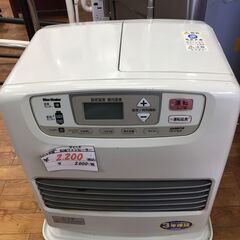 【リサイクルショップどりーむ鹿大前店】No.11387　石油ファンヒーター　の画像