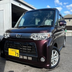 商談が成立しました👌広島　２３年式　タント　カスタム　後期型　車...