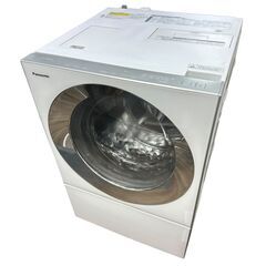 16616 Panasonic Cuble ななめドラム式洗濯乾...