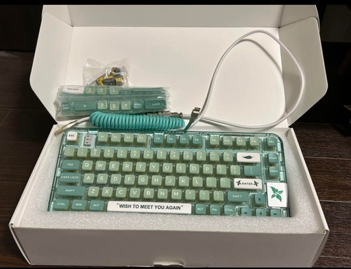 YUNZII Coolkiller CK75 無線 ホットスワップメカニカルキーボード \n