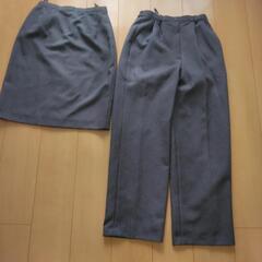 グレースーツ3点セットの画像
