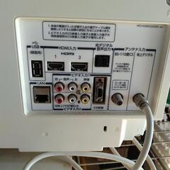 液晶テレビの画像