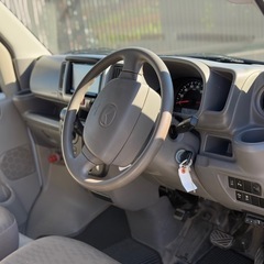 マツダ　スクラム　令和1年　走行距離6万キロ　車検2年間　4速AT ナビETCの画像