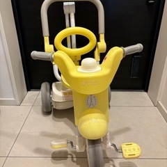 【中古】iimo 三輪車 TRICYCLE 折り畳み式 箱無し ...