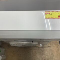 K05714　中古エアコン パナソニック 2021年製 主に6畳用 冷房能力 2.2KW / 暖房能力 2.2KW