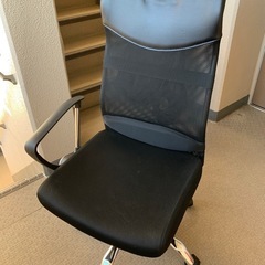 （高さ調整不可、左肘無し）オフィスチェア