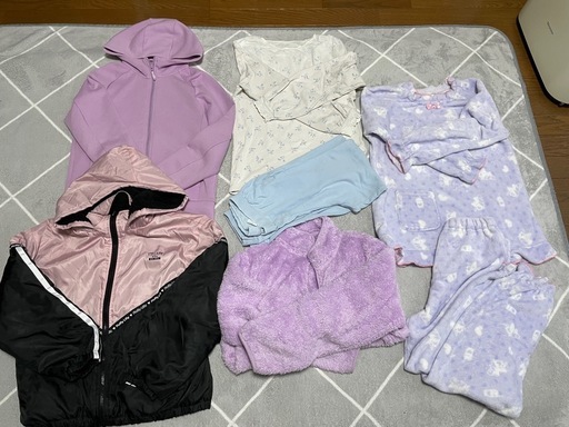 秋冬洋服まとめ売り　150〜160 12点セット