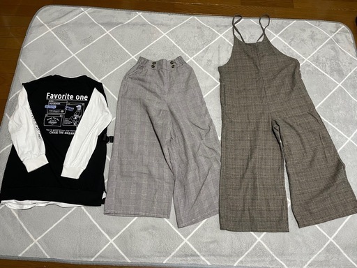 秋冬洋服まとめ売り　150〜160 12点セット