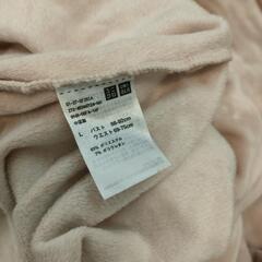 UNIQLO　ユニクロ　パジャマ　L　ウルトラストレッチスムースセット の画像