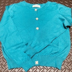 美品 カーディガン Mサイズの画像