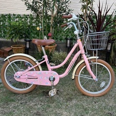 子供用自転車　16インチ　すみっコぐらし