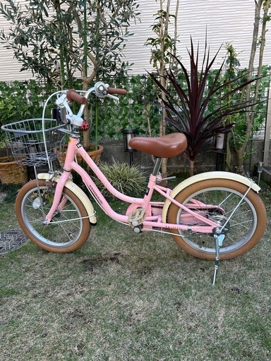 子供用自転車　16インチ　すみっコぐらし
