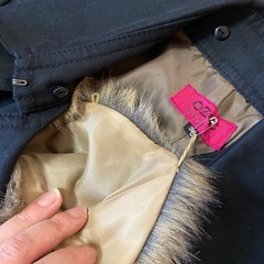 ozoc トレンチコート　36号
の画像