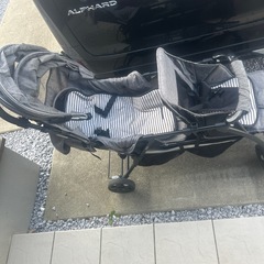 二人乗りベビーカー