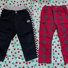 2枚セット　90cm 男の子パンツ