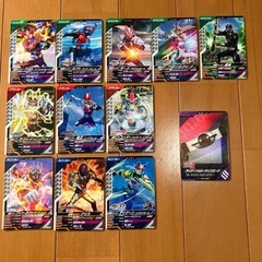 仮面ライダーカード