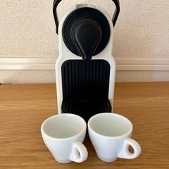 (無料)ネスプレッソ　エスプレッソカップ2個付き