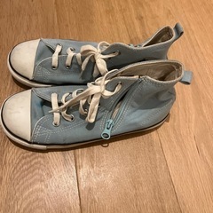 女児用スニーカーの画像