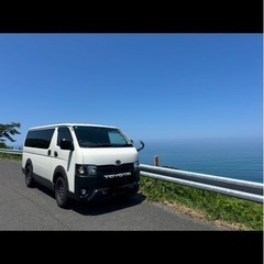 1型レジアスエース4型　ハイエースディーゼル4WD