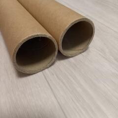 紙芯(紙筒)　工作や布の巻き取りなどにの画像