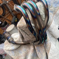 モトギアJP フルチタンフルエキマフラーの画像