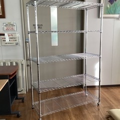 メタルラック【町田市再生家具】242244