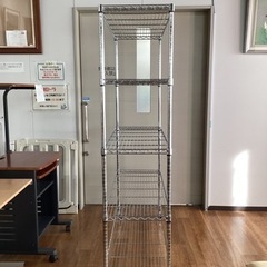メタルラック【町田市再生家具】242244