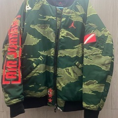 ジョーダンM1ジャケット