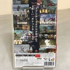 ★SWITCH ポケットモンスター レジェンド アルセウス ポケモン  Pokemon ゲーム スイッチ 堺市 深井 【ジャングルジャングル深井店】の画像