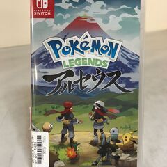 ★SWITCH ポケットモンスター レジェンド アルセウス ポケ...