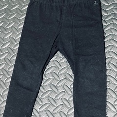 babyGAP 80  黒ズボン