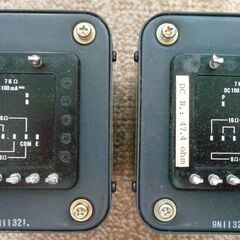 タムラ､真空管シングルアンプ用出力トランスF-2005 新同美品の動作品　2個 の画像