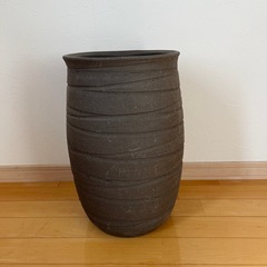 信楽焼   傘立て