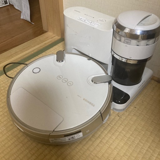 東芝ロボット掃除機トルネオロボVC-RVS2