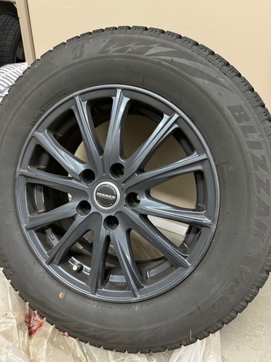 スタッドレスタイヤホイールセット