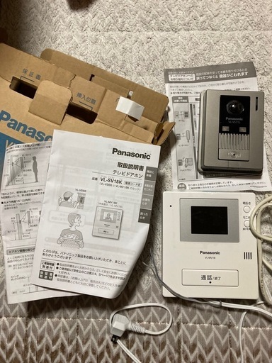 テレビドアホン、5000
