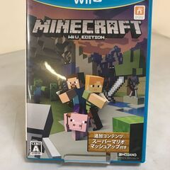 ★WiiU ソフト マインクラフト マイクラ Minecraft...