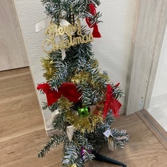 クリスマスツリー　90センチの画像