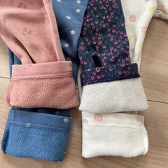女の子 冬服ズボン 90センチの画像