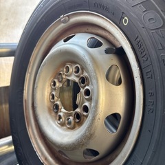 145R12サマータイヤ4本
